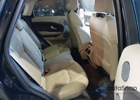 2019 Land Rover Range Rover Evoque Se/Se Premium from USA, damaged, VIN SALVP2RX6KH329988